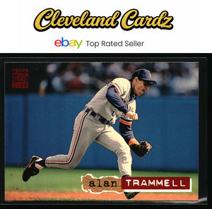 1994 Stadium Club #331 Alan Trammell