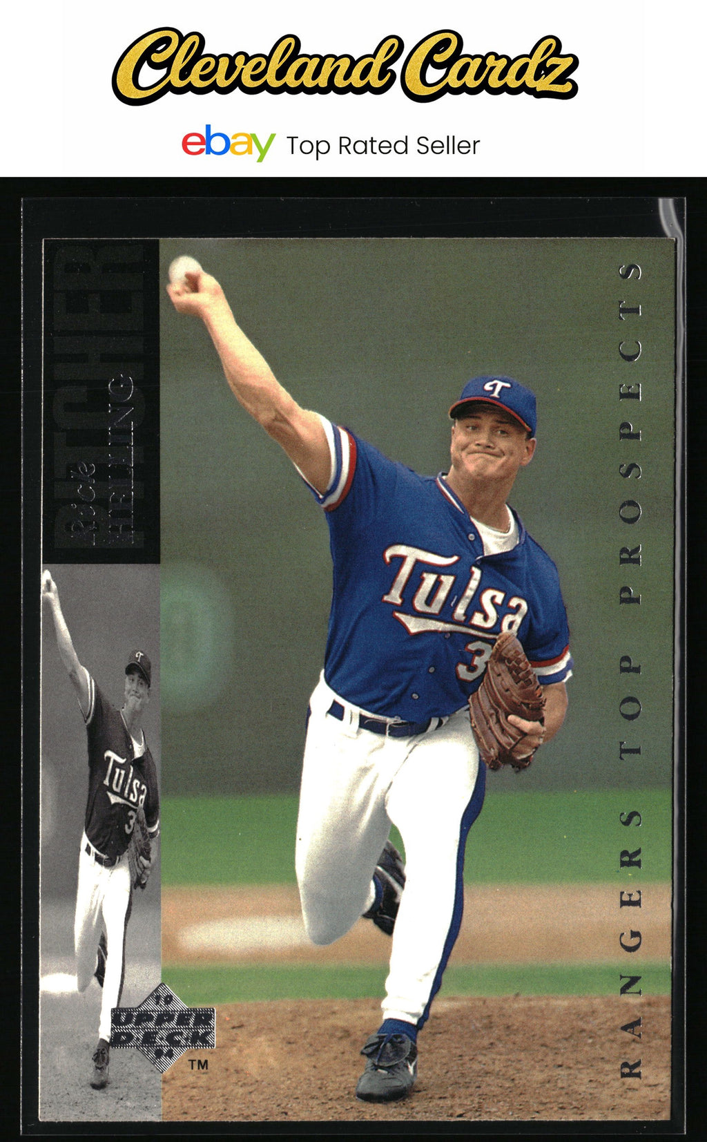 1994 Upper Deck Minor League #240 Rick Helling