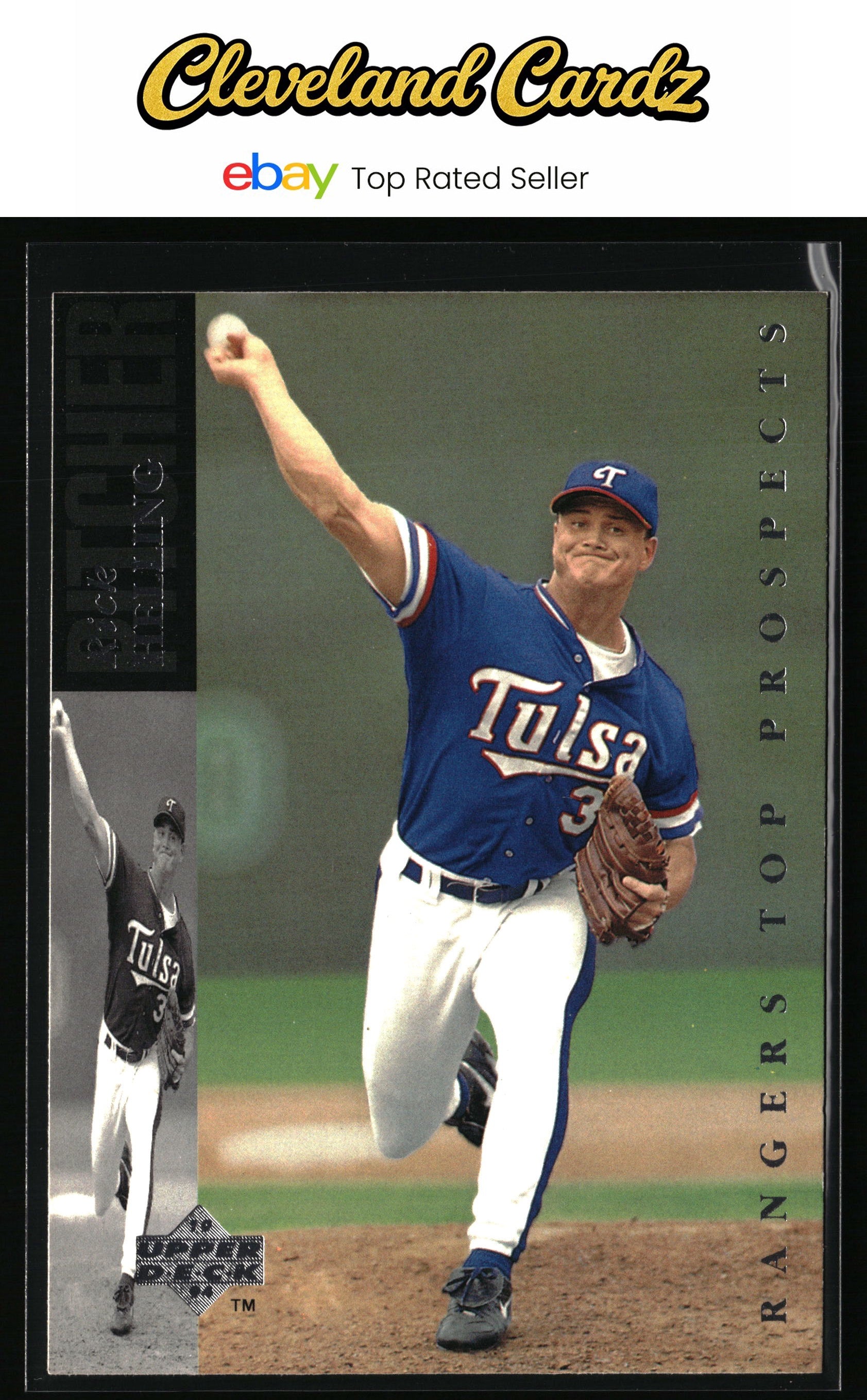 1994 Upper Deck Minor League #240 Rick Helling