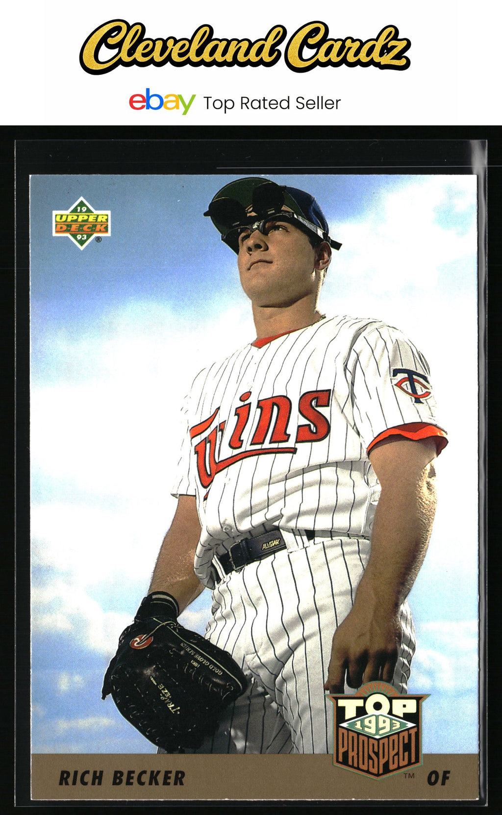 1993 Upper Deck #447 Rich Becker