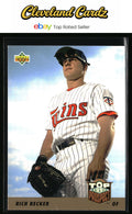 1993 Upper Deck #447 Rich Becker