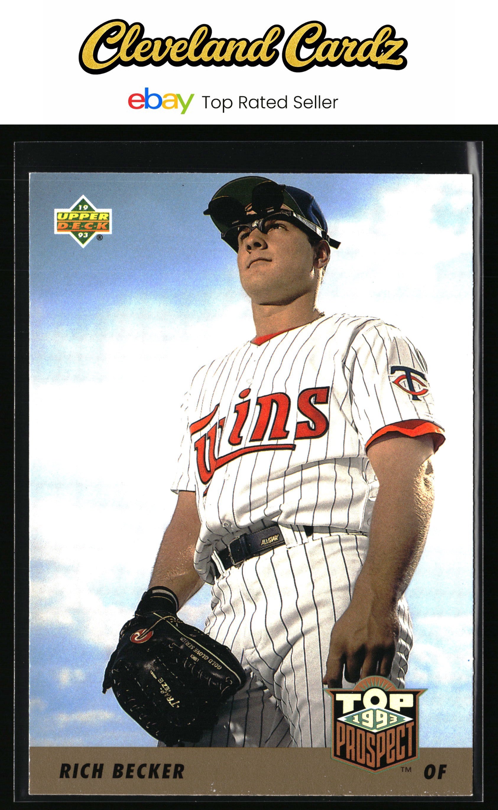 1993 Upper Deck #447 Rich Becker