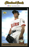 1993 Upper Deck #447 Rich Becker