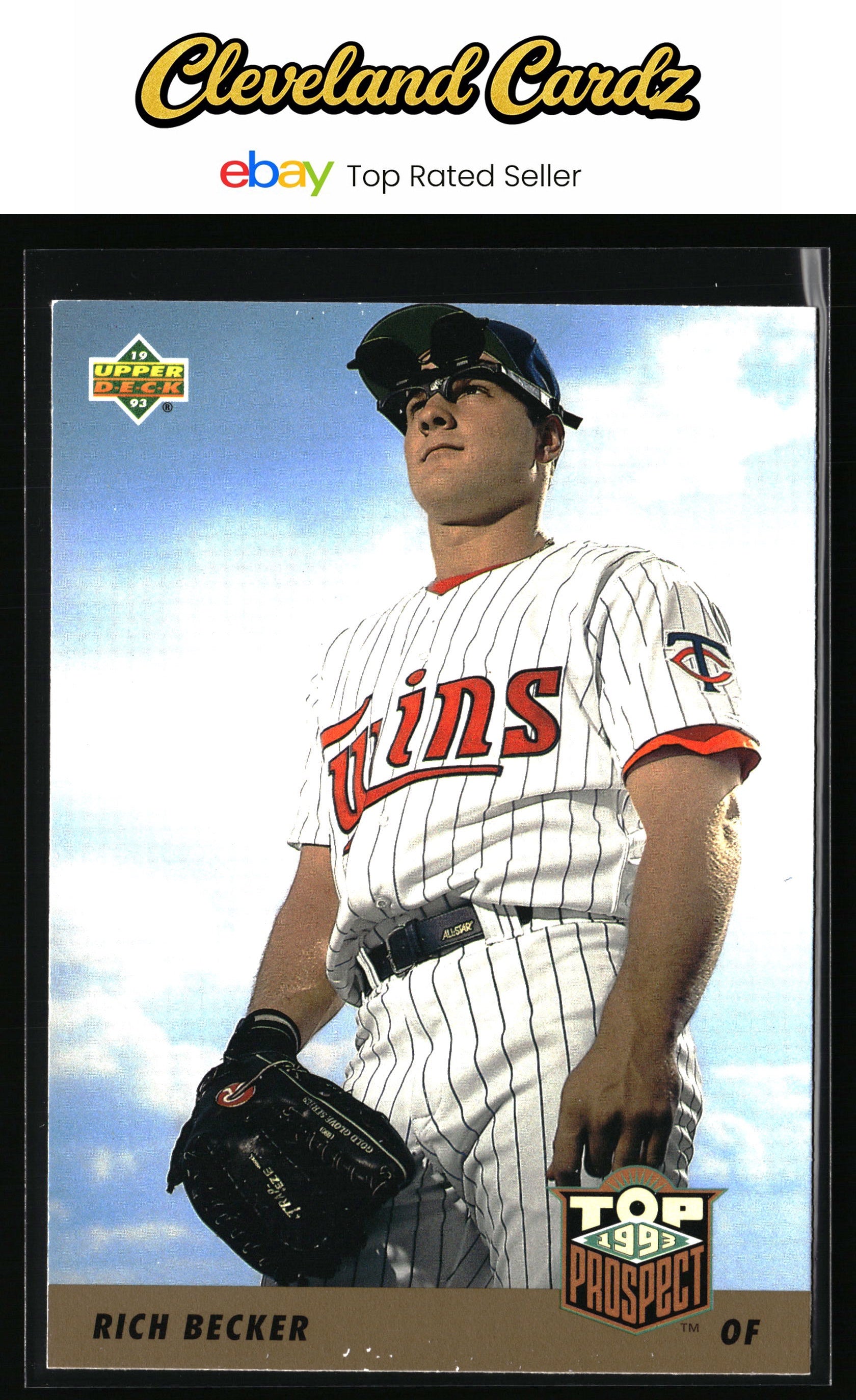 1993 Upper Deck #447 Rich Becker