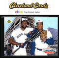 1993 Upper Deck #42 BlockBuster Trade (Roberto Alomar / Joe Carter)