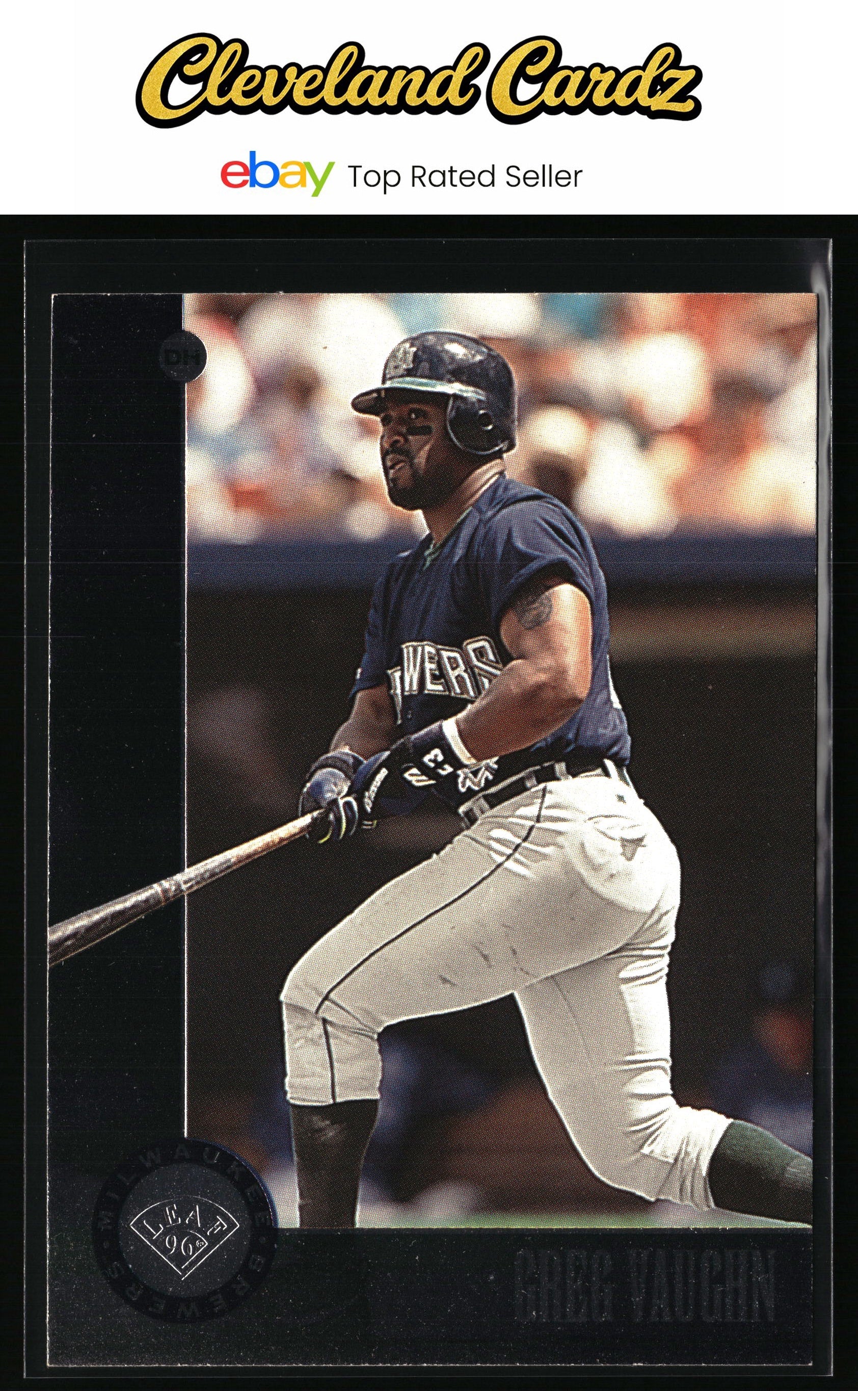 1996 Leaf #19 Greg Vaughn