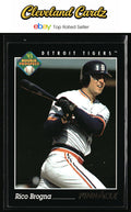 1993 Pinnacle #240 Rico Brogna