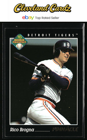 1993 Pinnacle #240 Rico Brogna