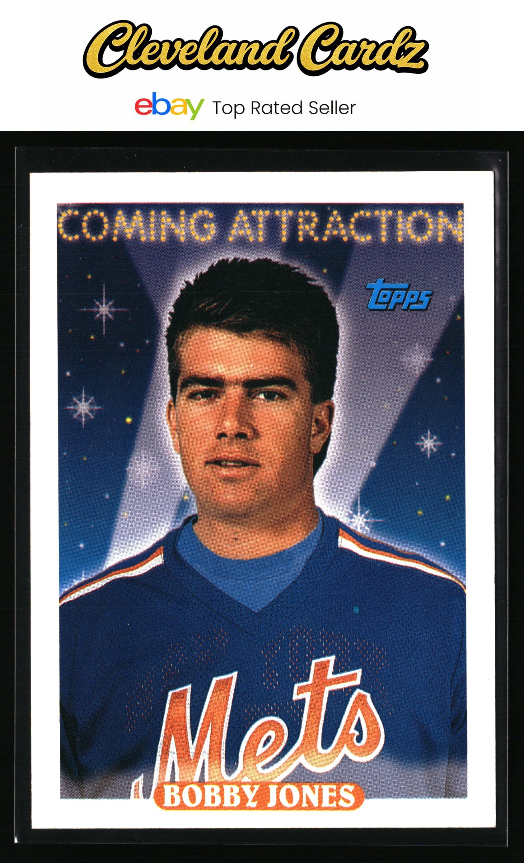 1993 Topps #817 Bobby Jones