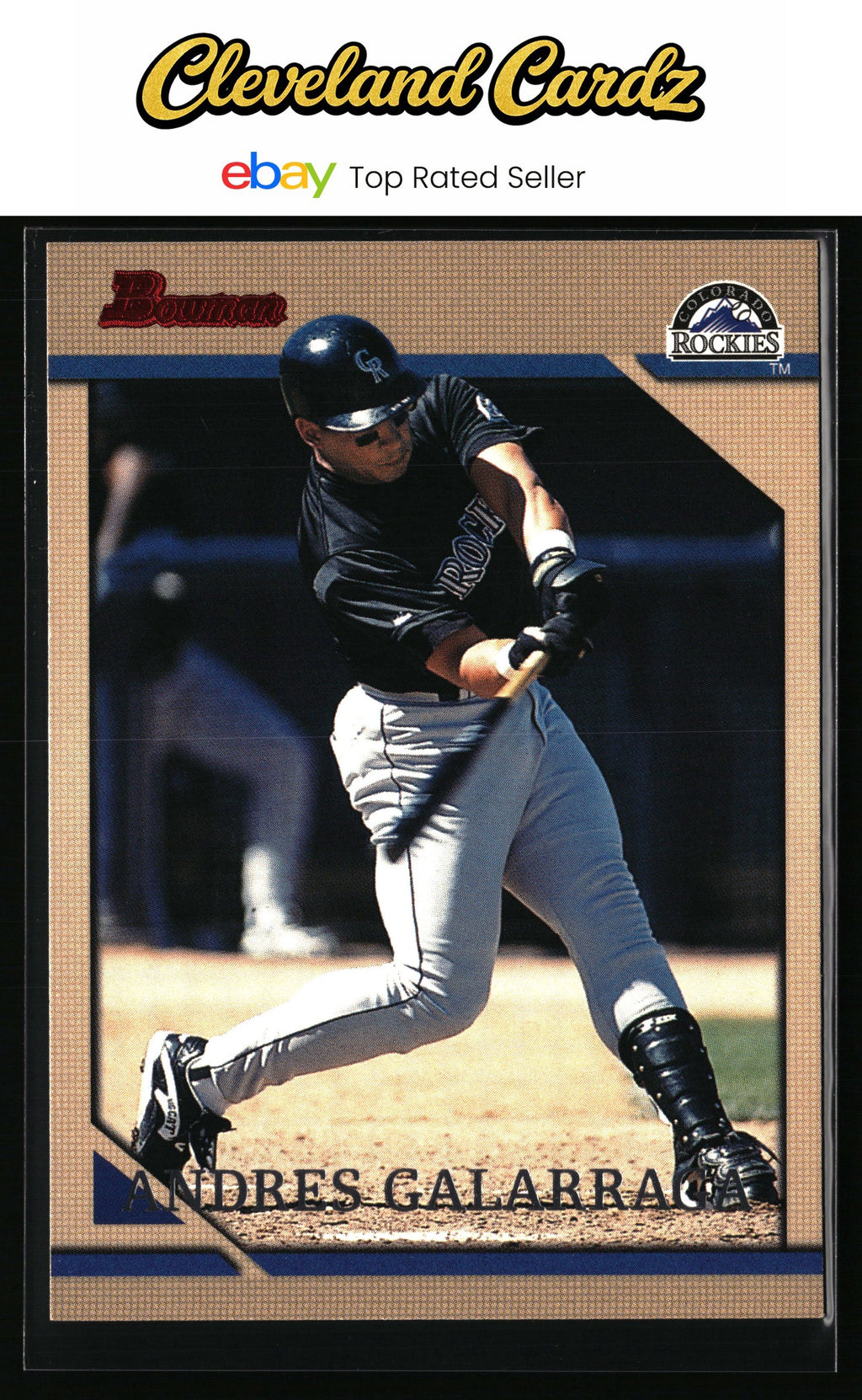 1996 Bowman #12 Andres Galarraga