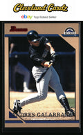 1996 Bowman #12 Andres Galarraga