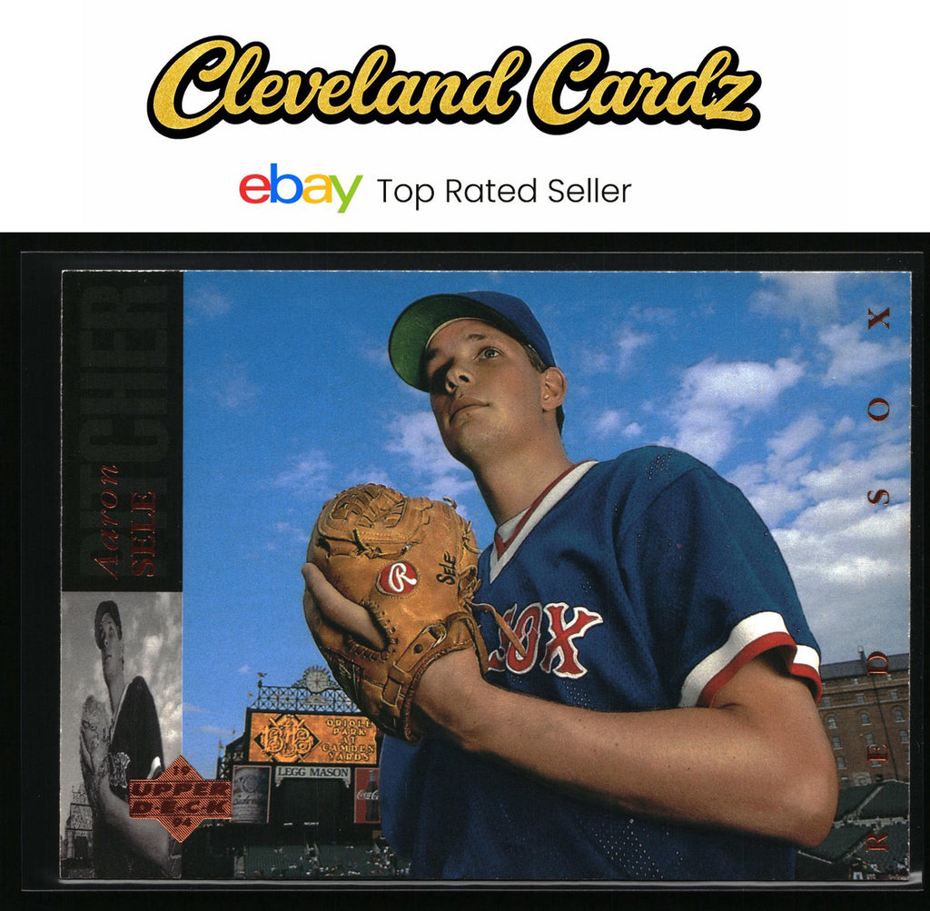 1994 Upper Deck #80 Aaron Sele