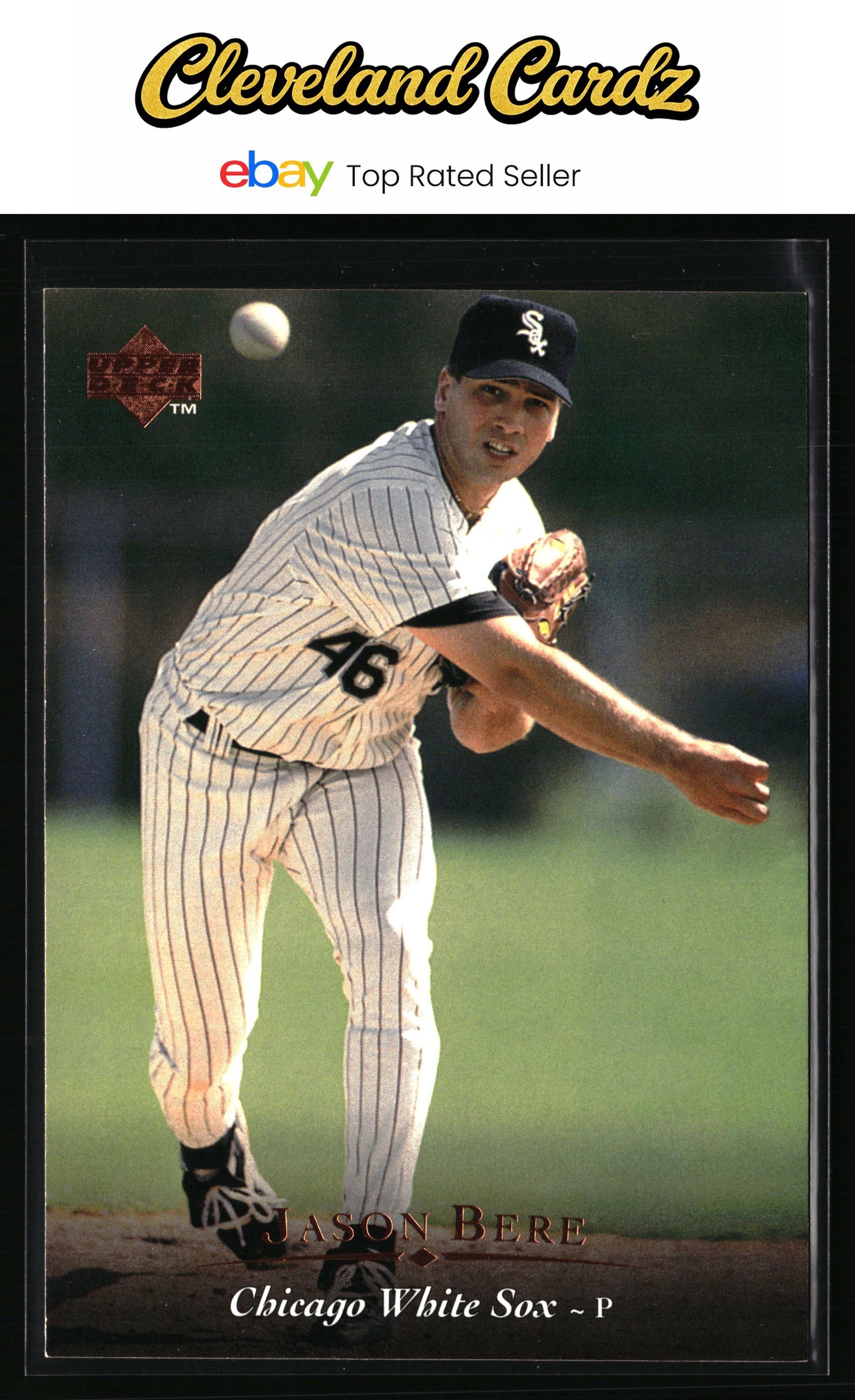 1995 Upper Deck #202 Jason Bere