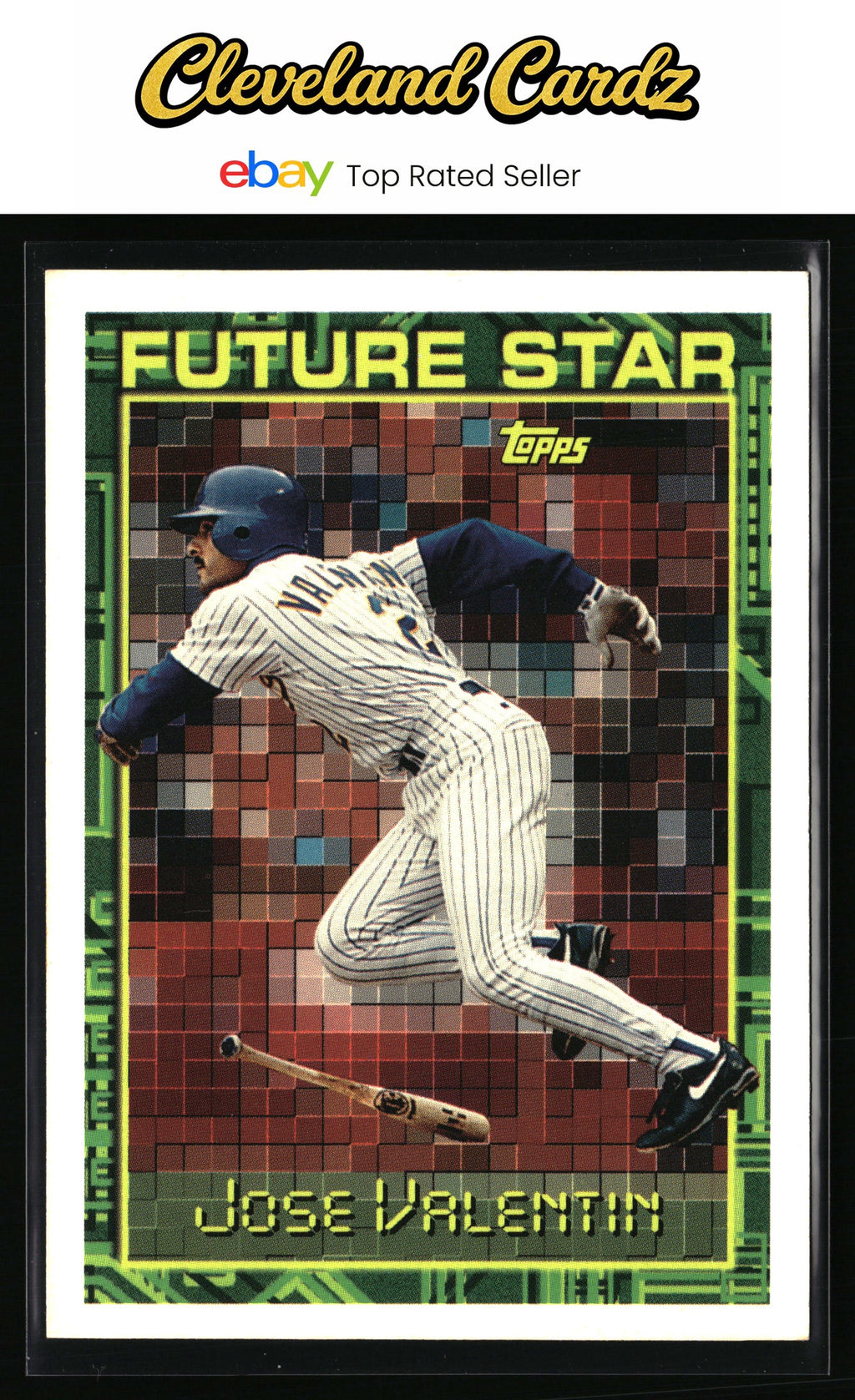 1994 Topps Bilingual #251 Jose Valentin