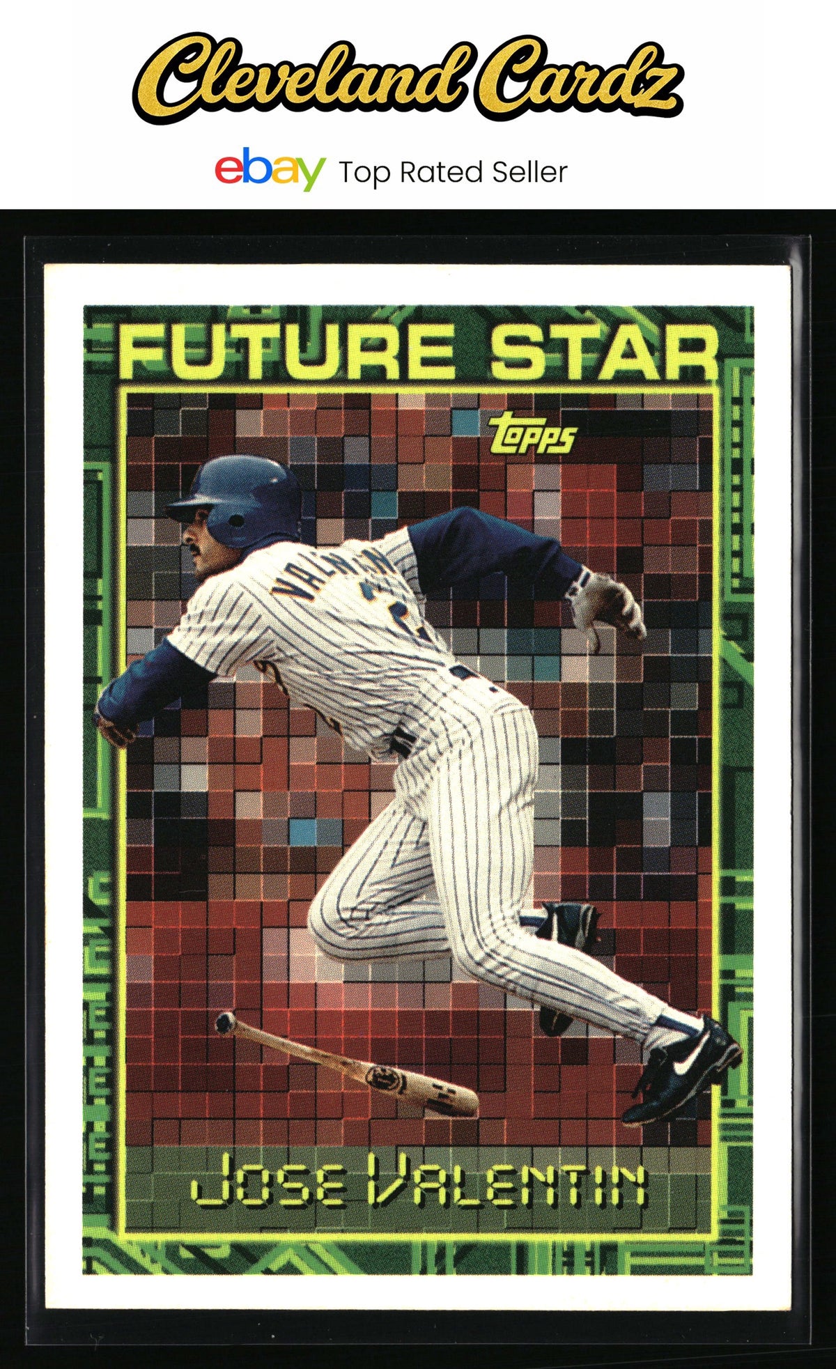 1994 Topps Bilingual #251 Jose Valentin