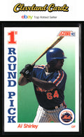 1992 Score #802 Al Shirley