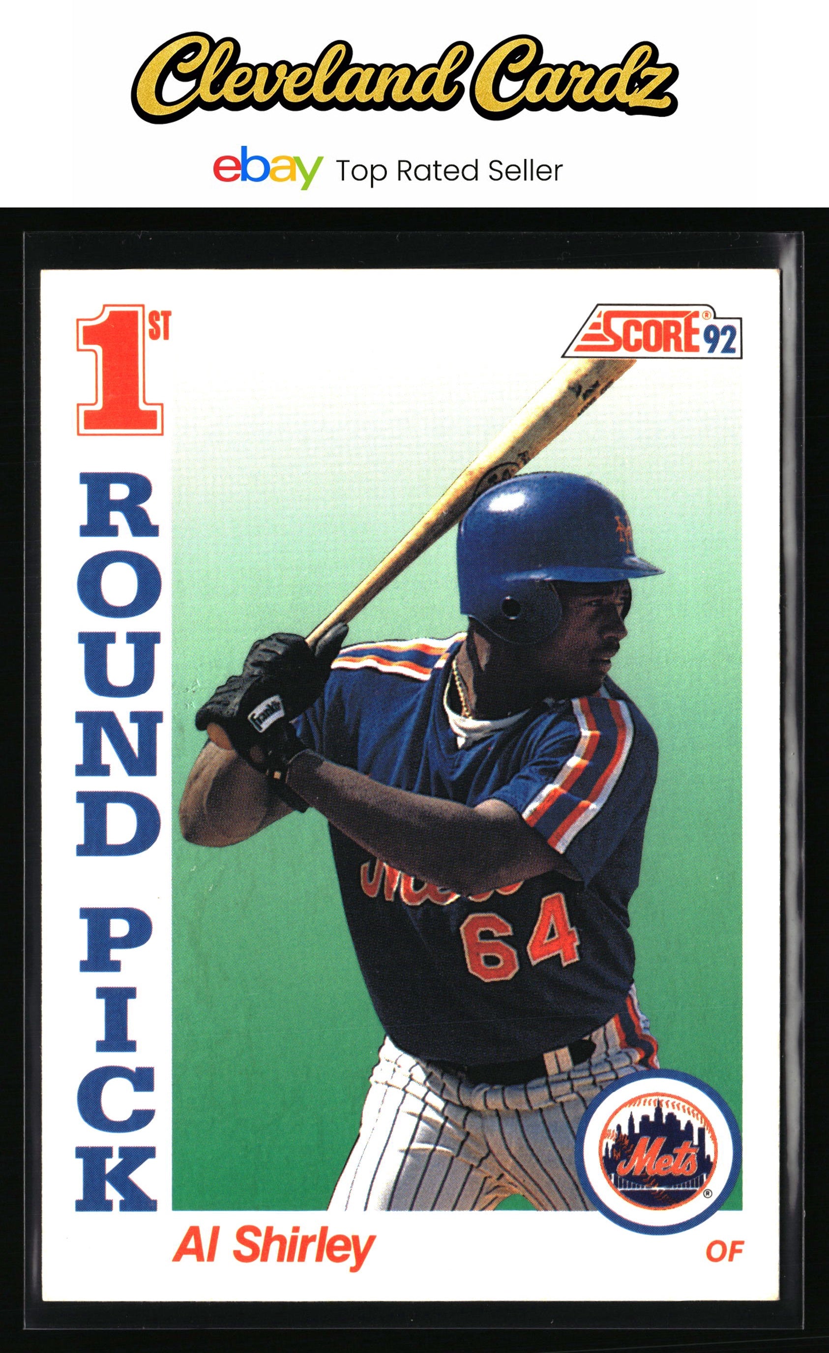 1992 Score #802 Al Shirley