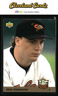1993 Upper Deck #437 Brad Pennington