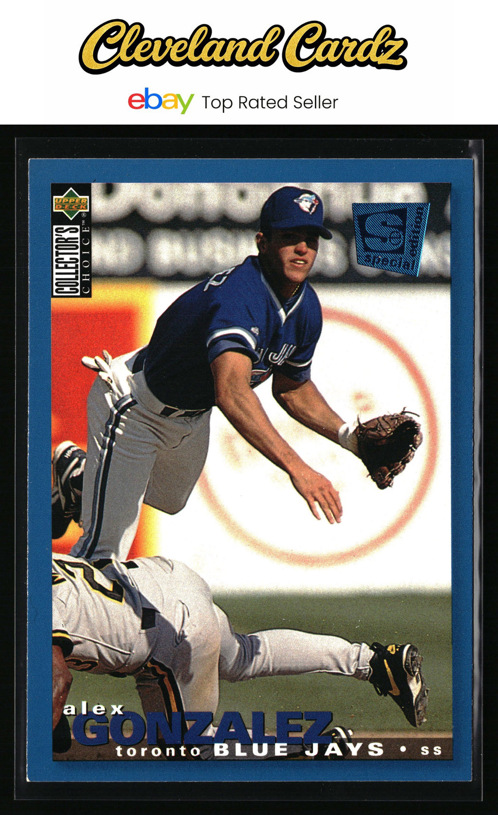 1995 Collector's Choice SE #53 Alex Gonzalez