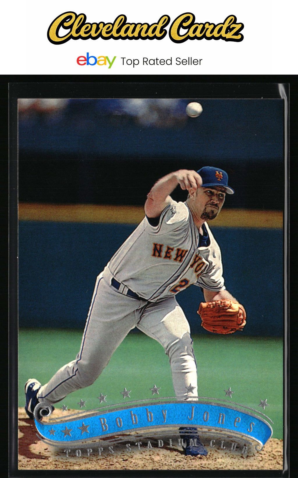 1997 Stadium Club #95 Bobby Jones