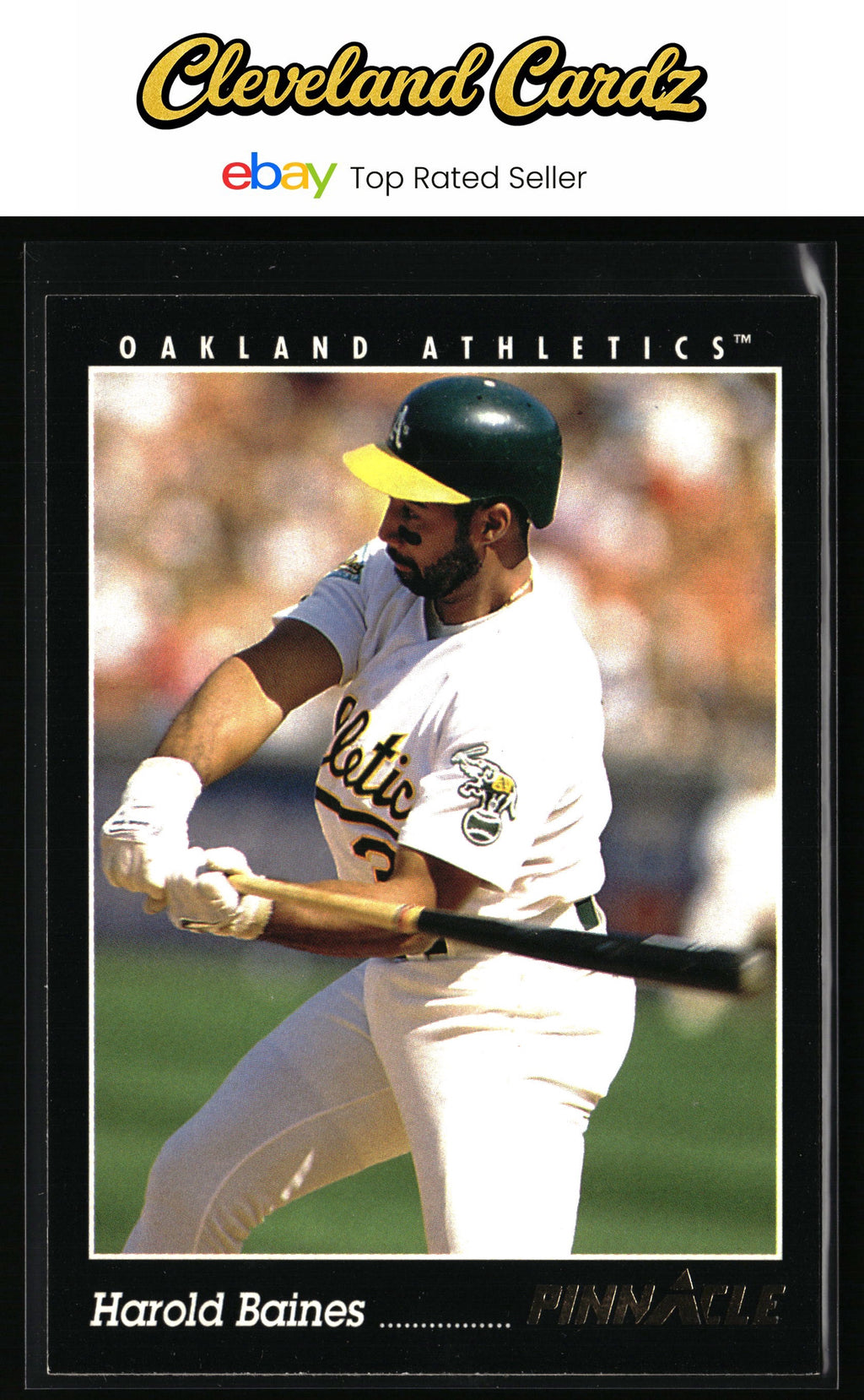 1993 Pinnacle #111 Harold Baines