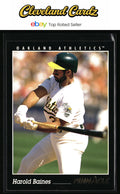 1993 Pinnacle #111 Harold Baines