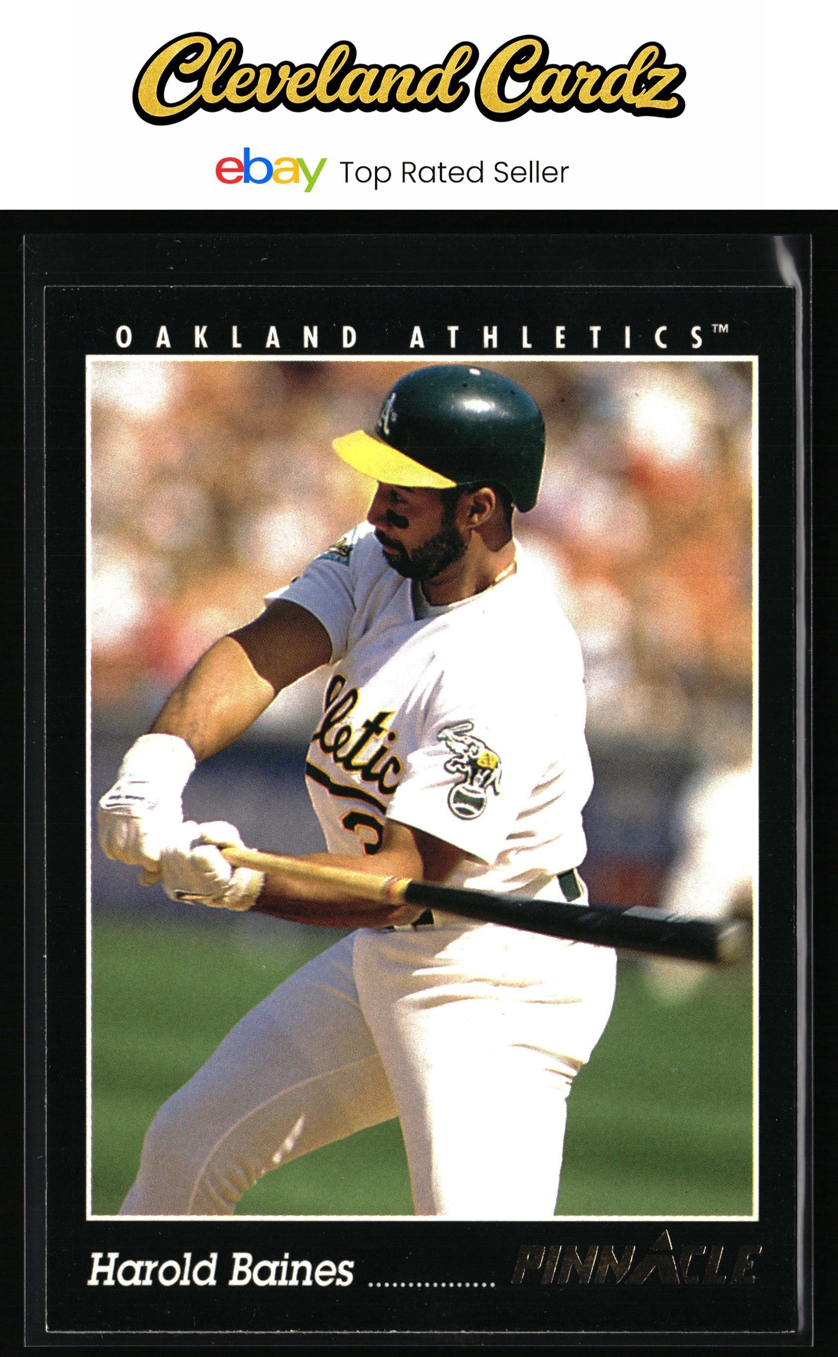 1993 Pinnacle #111 Harold Baines