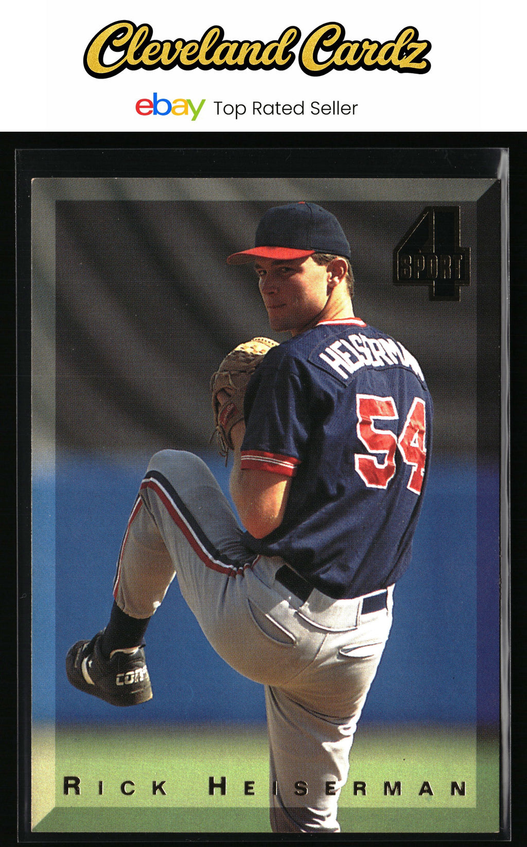 1994 Classic Four Sport #171 Rick Heiserman