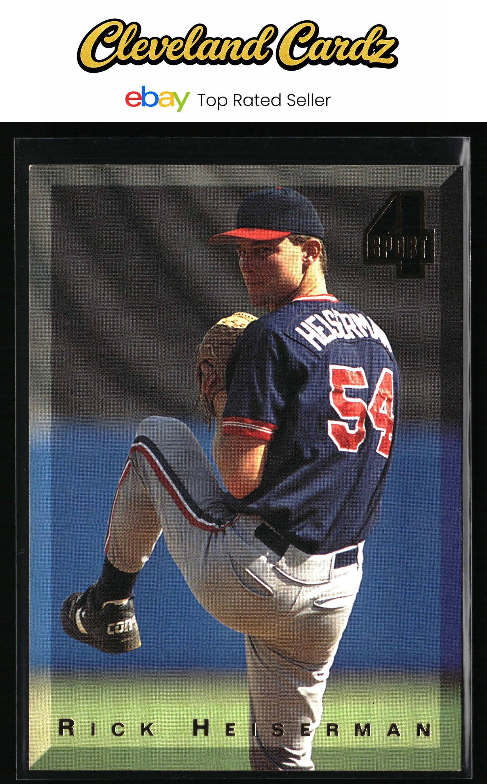 1994 Classic Four Sport #171 Rick Heiserman