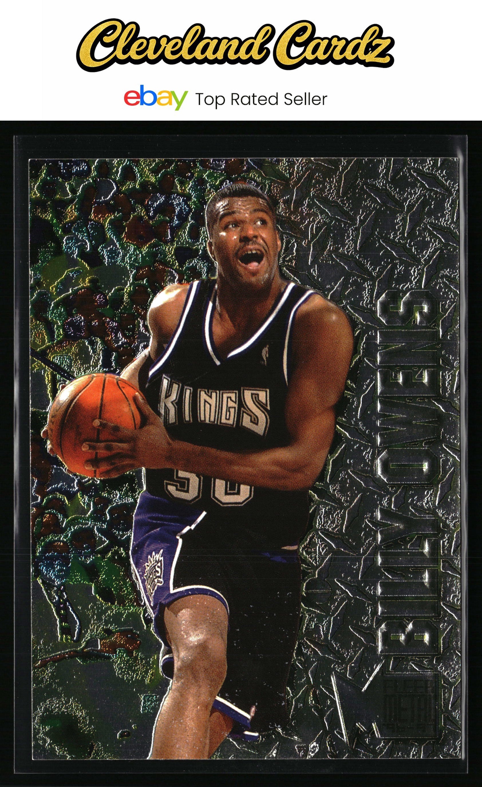 1996-97 Metal #85 Billy Owens