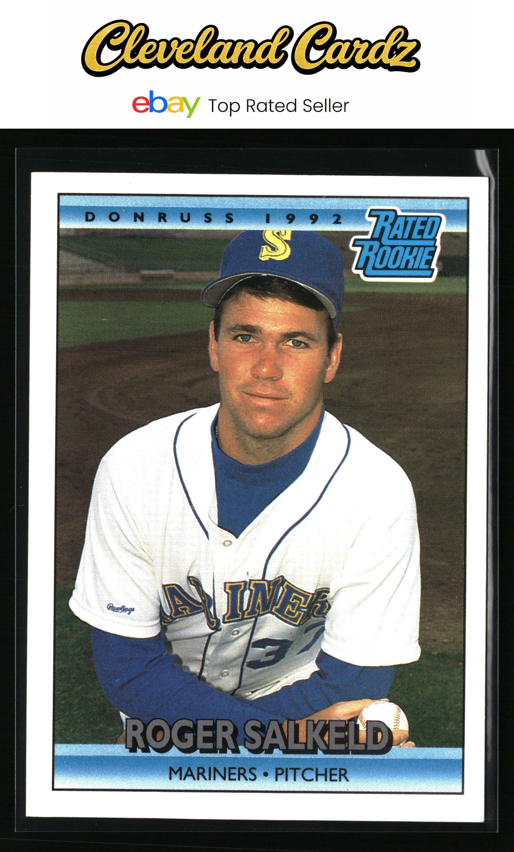 1992 Donruss #7b Roger Salkeld