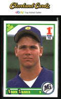 1990 Score #674 Roger Salkeld