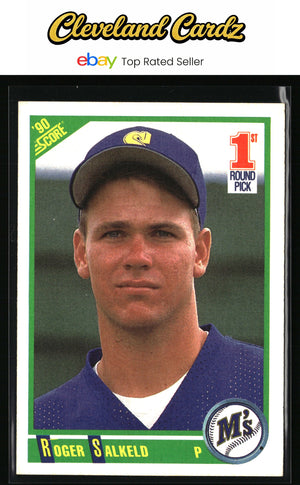 1990 Score #674 Roger Salkeld