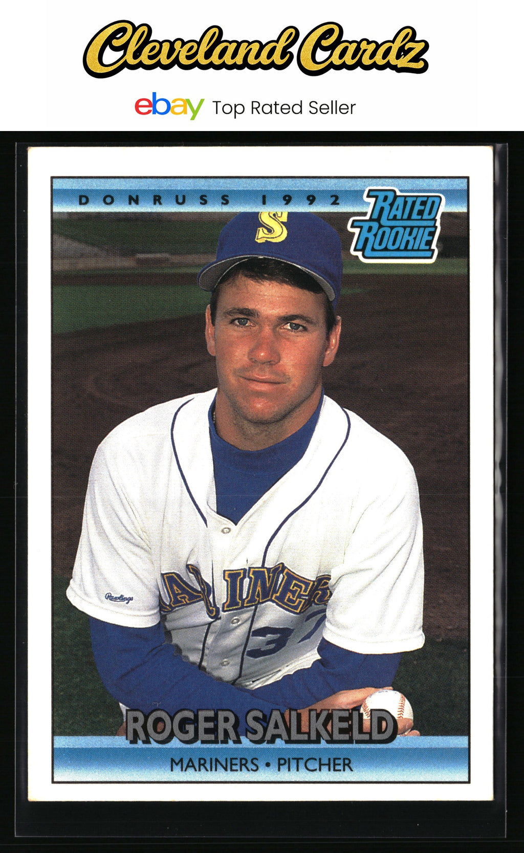 1992 Donruss #7 Roger Salkeld