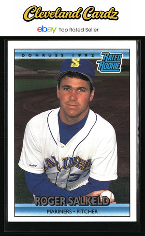 1992 Donruss #7 Roger Salkeld
