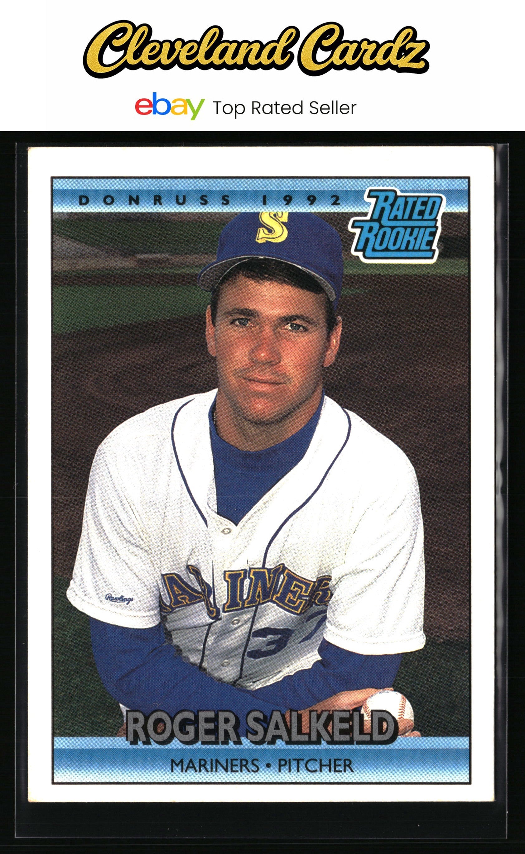 1992 Donruss #7 Roger Salkeld