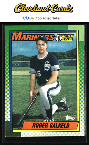 1990 Topps #44 Roger Salkeld