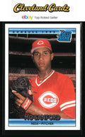 1992 Donruss #417b Mo Sanford