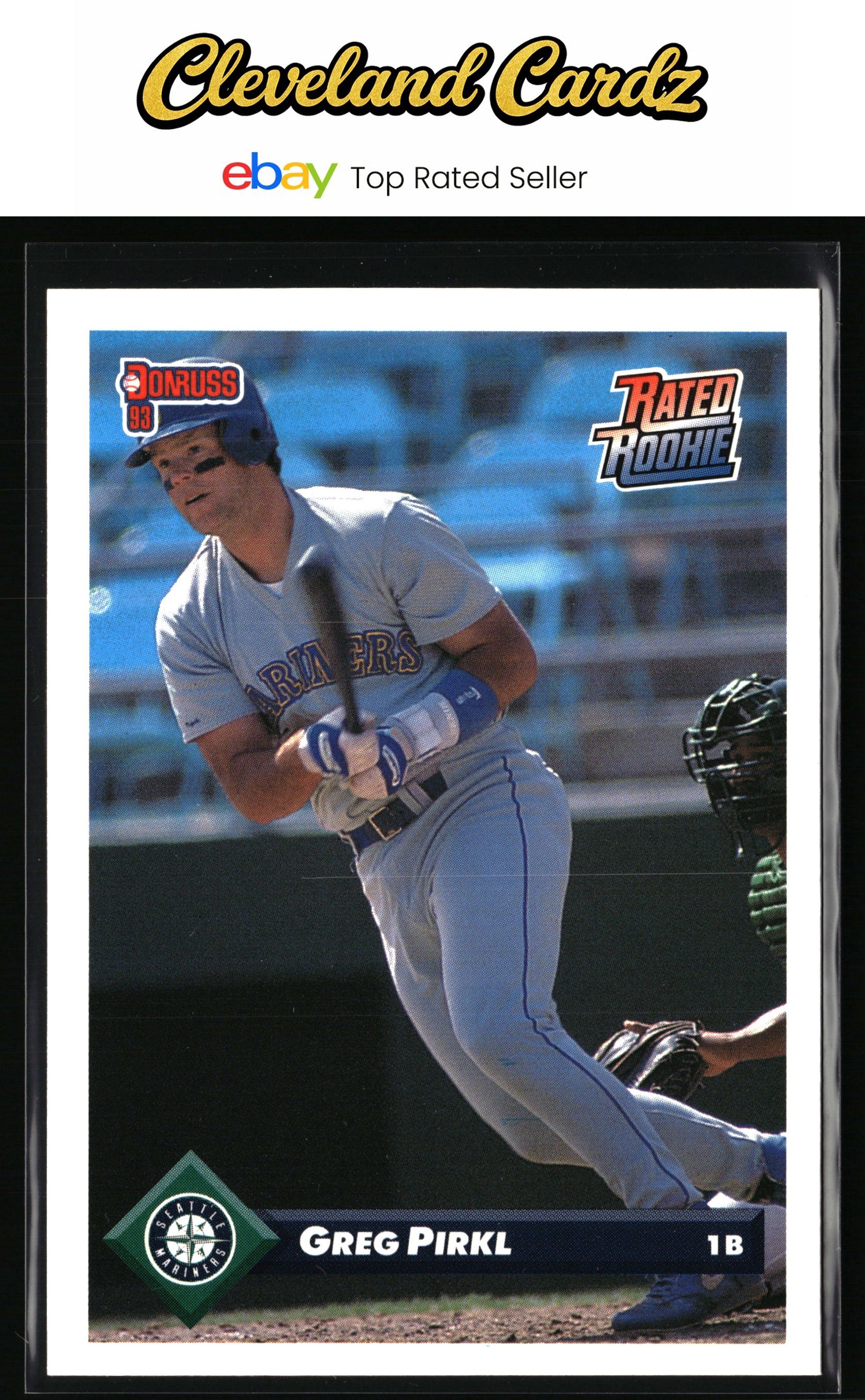 1993 Donruss #589 Greg Pirkl