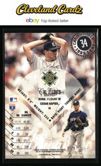 1995 Leaf #34 Cal Eldred