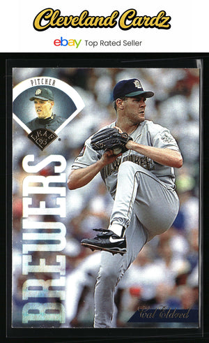 1995 Leaf #34 Cal Eldred