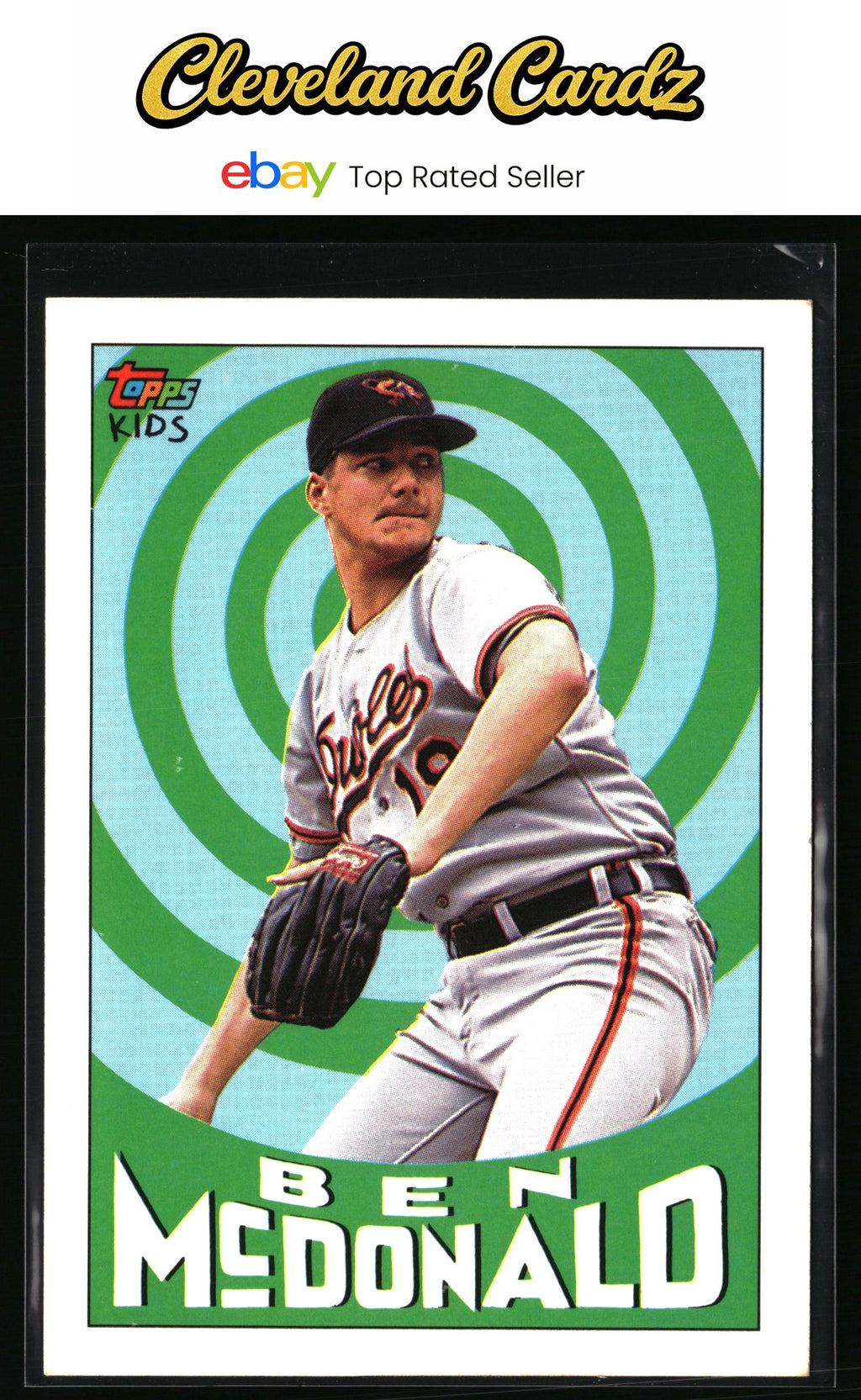 1992 Topps Kids #64 Ben McDonald