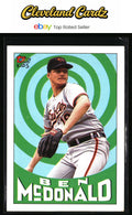 1992 Topps Kids #64 Ben McDonald