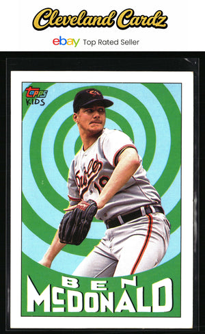 1992 Topps Kids #64 Ben McDonald