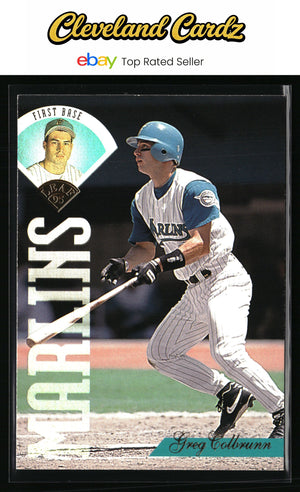 1995 Leaf #116 Greg Colbrunn