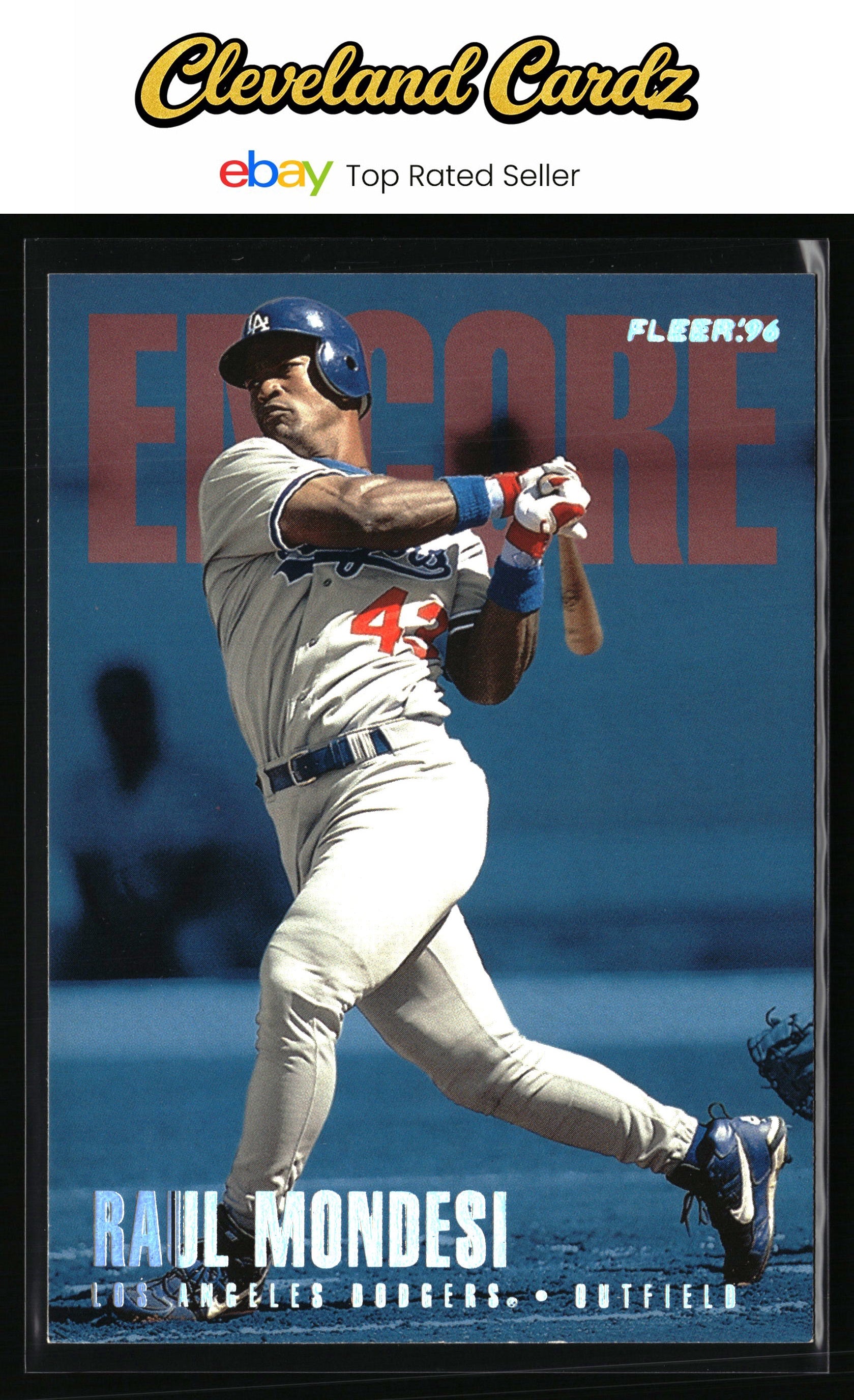 1996 Fleer Update #U233 Raul Mondesi
