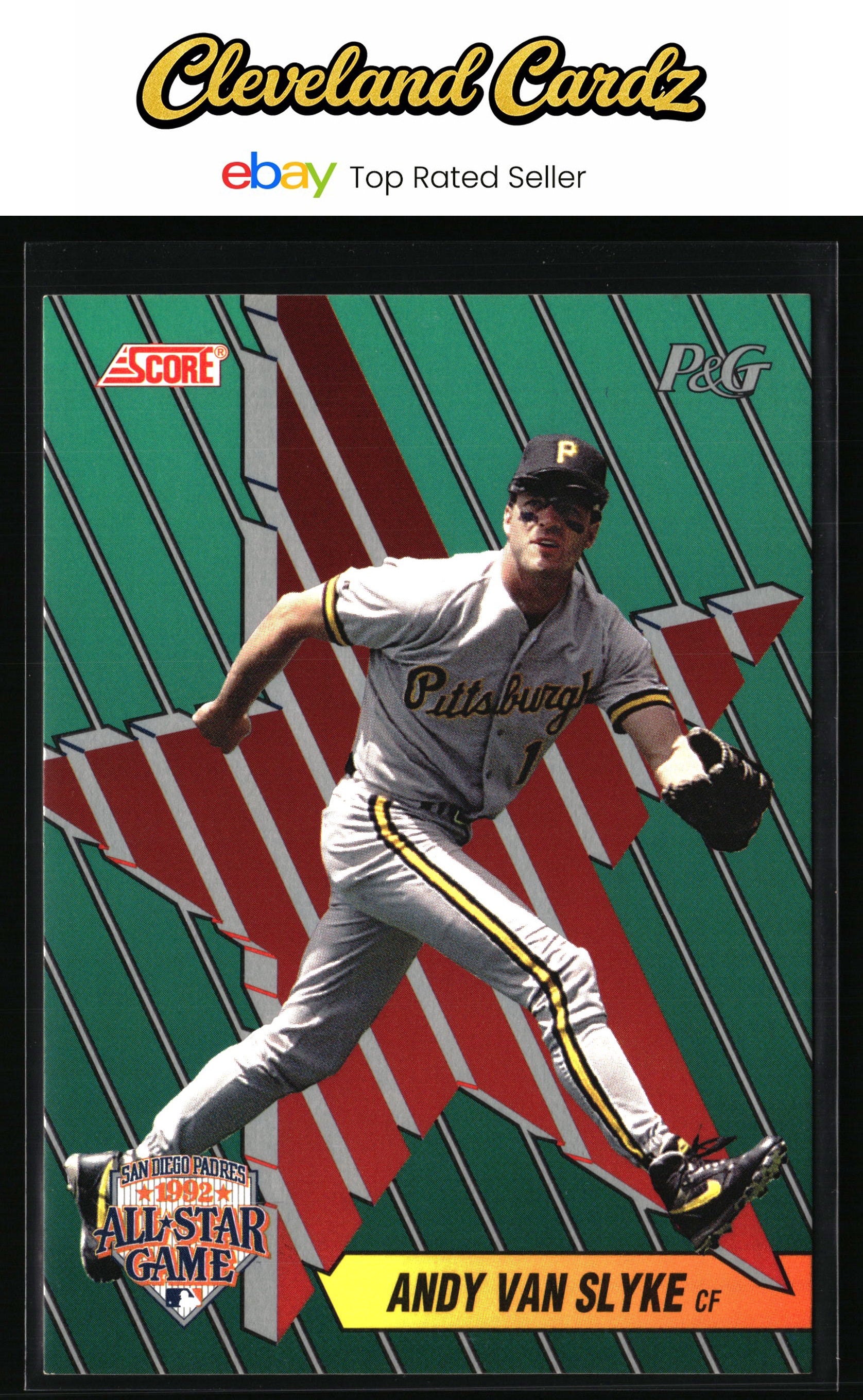 1992 Score Procter & Gamble #17 Andy Van Slyke