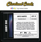 2026 Topps Chrome #BTP-19 Bryce Harper Big Ticket Players