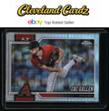 2026 Topps Chrome #158 Zac Gallen Prism Refractor