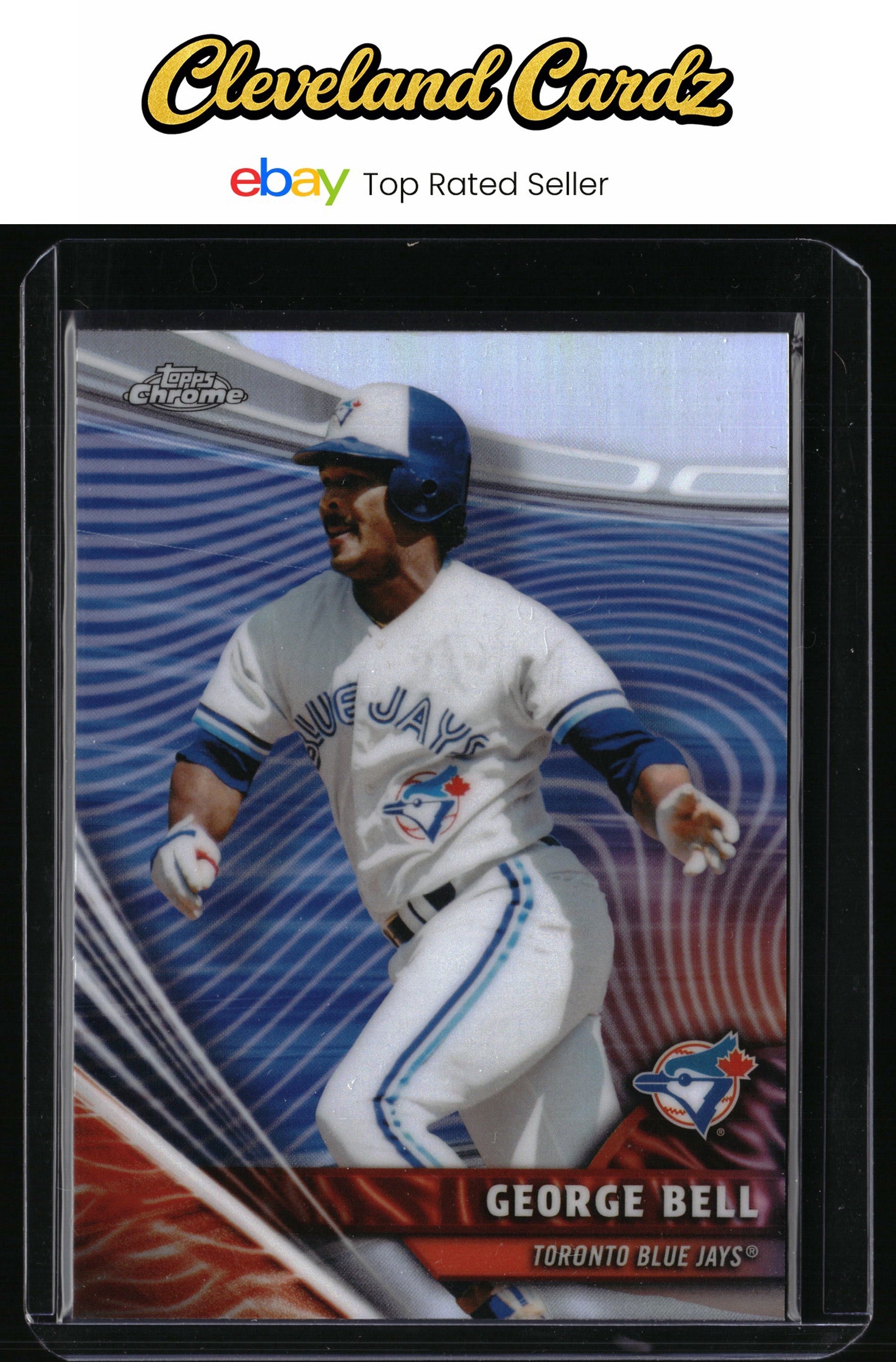 2026 Topps Chrome #RVH-19 George Bell Chrome Rivals Home